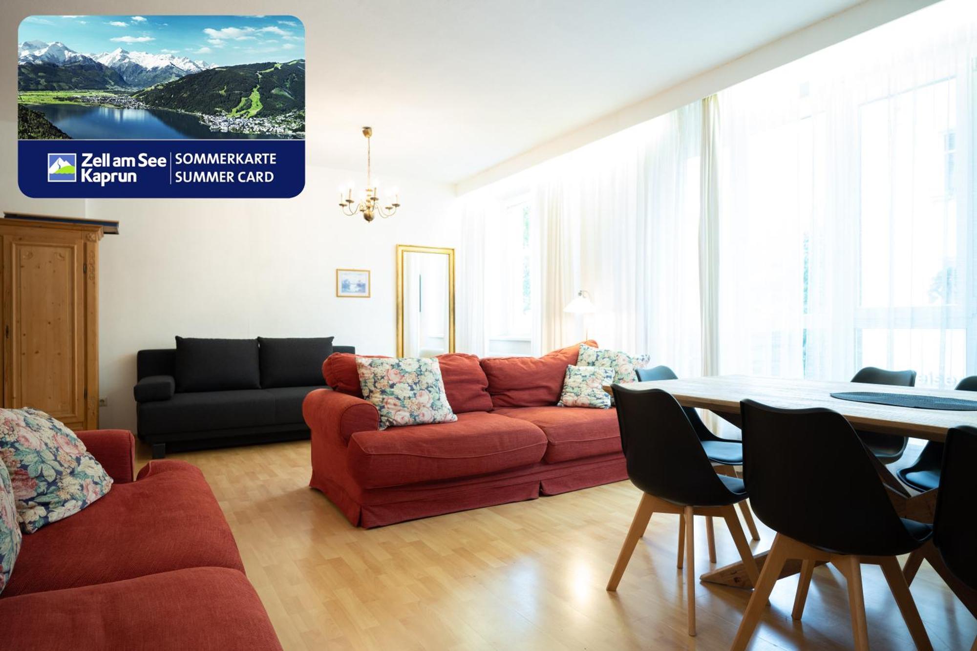Living Eden By We Rent, Summercard Included Zell am See Ngoại thất bức ảnh